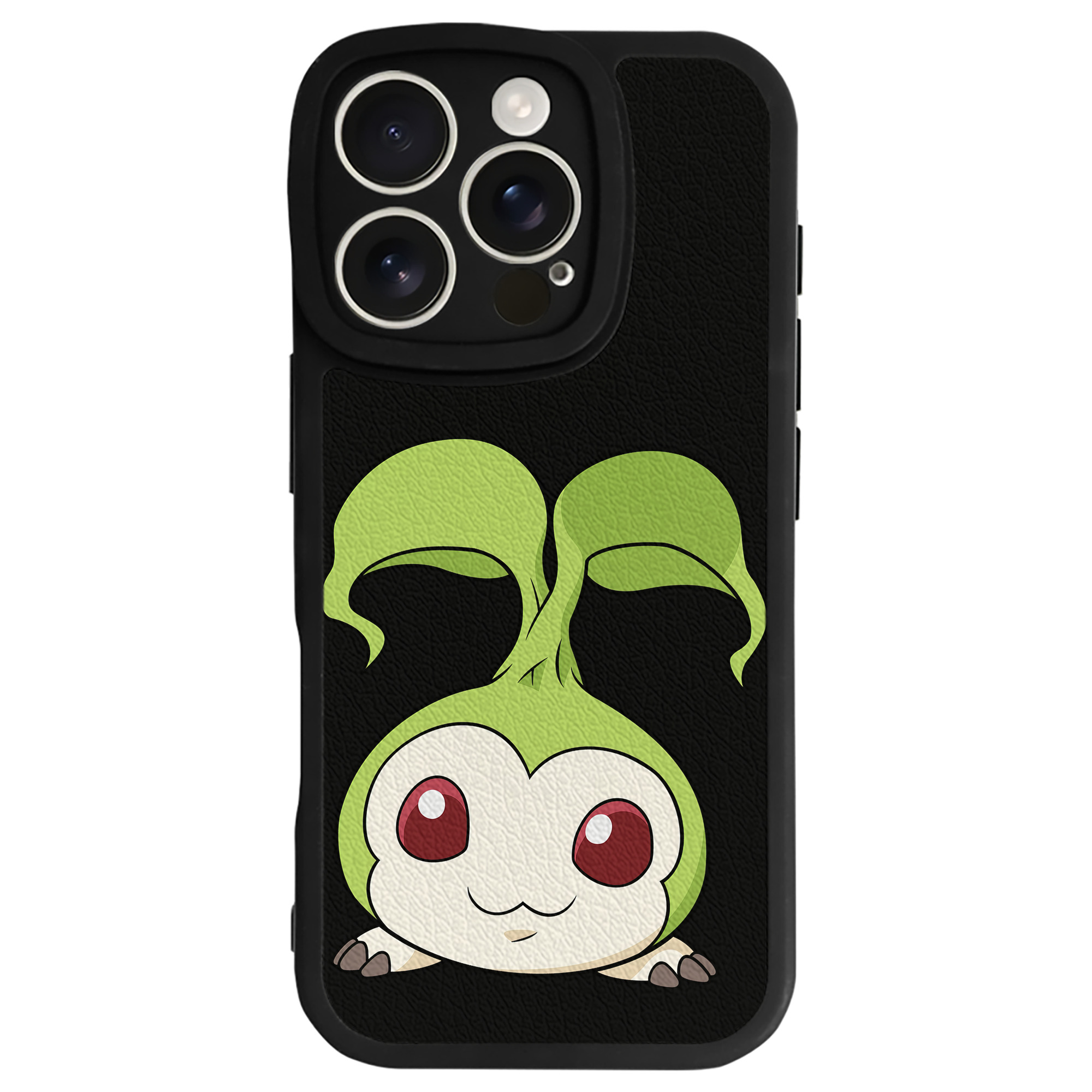 （画像用） Digimon デジタルモンスター/デジモン 【iPhone 16シリーズ対応】シリコンスマホケース（レザー調） 材質：シリコン